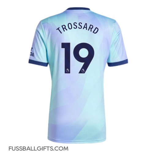 Arsenal Leandro Trossard #19 Fußballbekleidung 3rd trikot 2024-25 Kurzarm